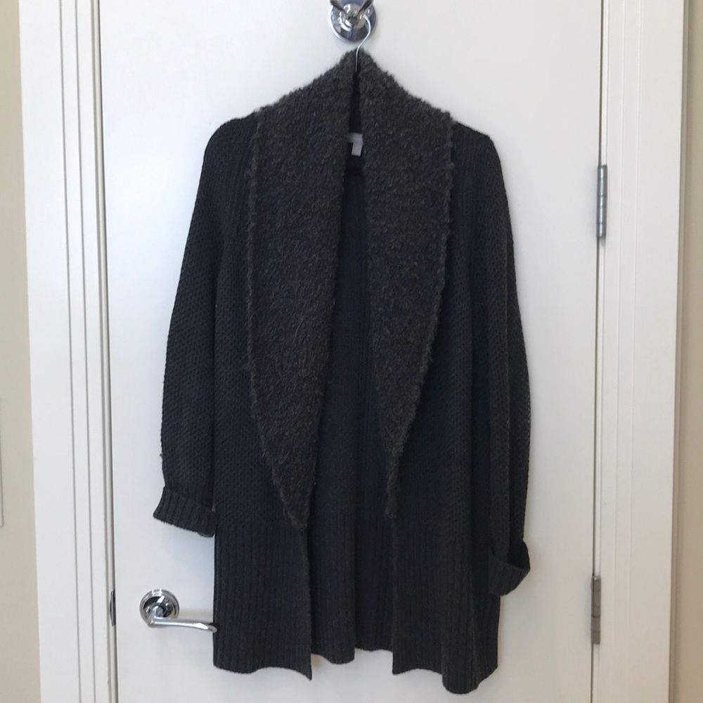 Cozy Banana Republic cardigan